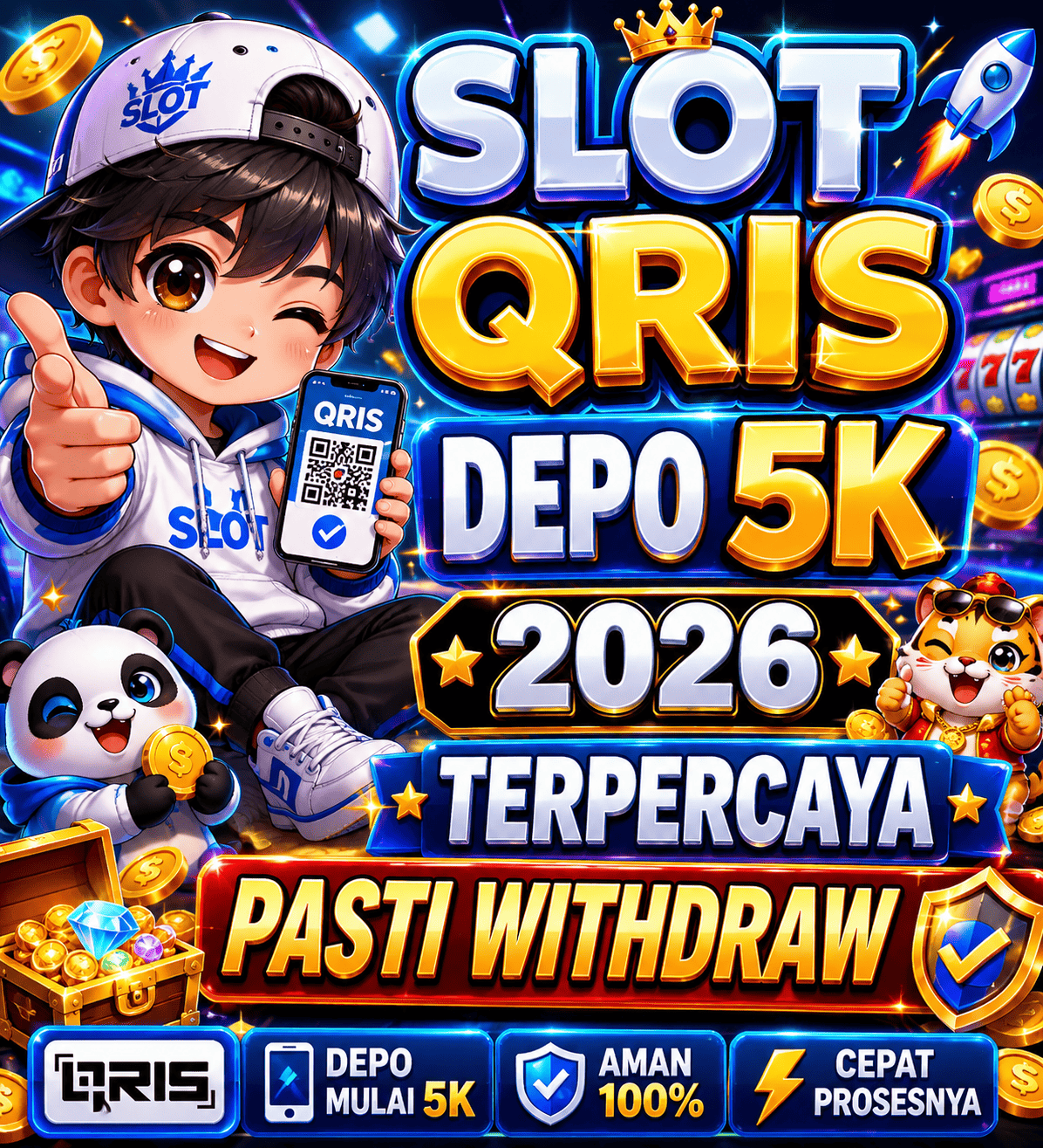 Slot QRIS untuk Pemula yang Ingin Mengenal Pembayaran Digital