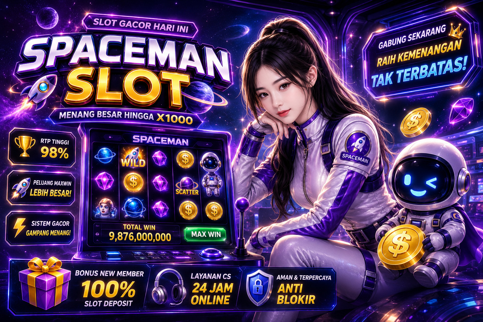Mengenal Keunikan Spaceman Lebih Dekat dalam Dunia Permainan Online